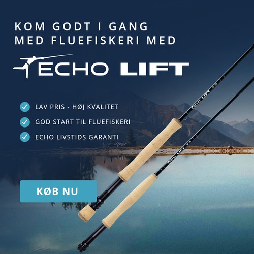 Echo Lift Fly Rods - Value for money - Online