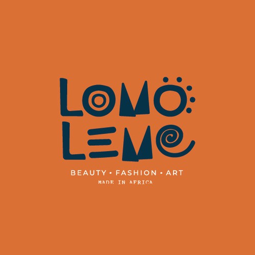 Unique logo for african concept store Diseño de DesignTreats
