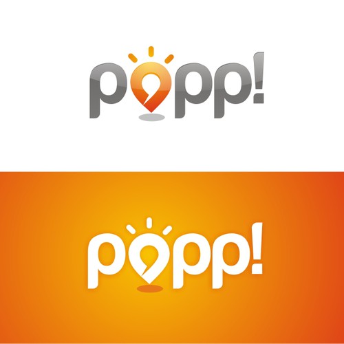 コンペ「Popp! needs a new logo」のデザイン by yulianzoneさん 