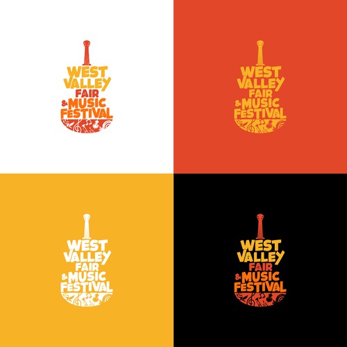 Logo design for West Valley Fair & Music Festival Design by KHAL.