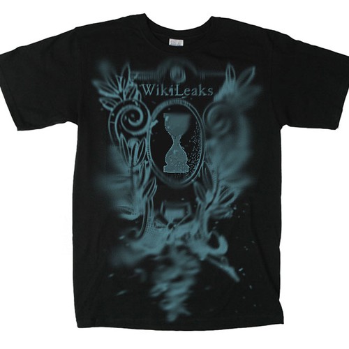 New t-shirt design(s) wanted for WikiLeaks Réalisé par lizrex