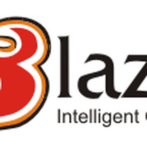 Blaze - Logo for hot new software startup Design by Umi design