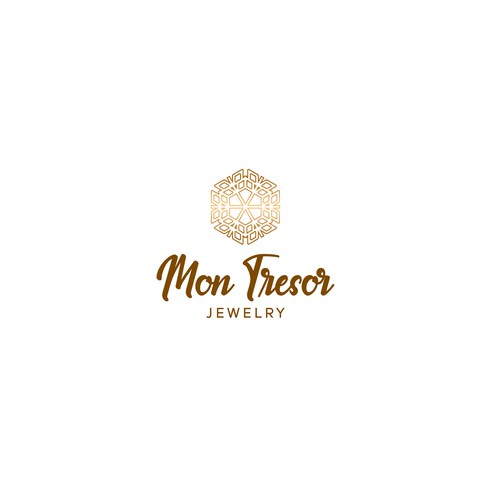 Unique Jewellery brand logo design Design by Noran Graphic