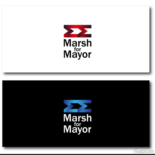 Marsh for Mayor Design by HadiArts