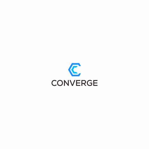 Logo for Converge event Diseño de thedendinugraha