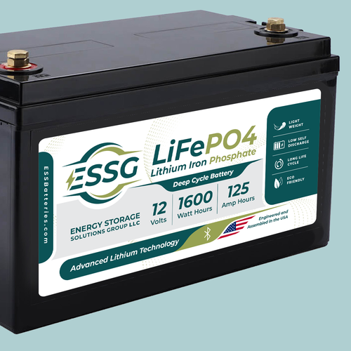 Design a label for Battery Product that sets us apart from our competion-ontwerp door OMEKHU786