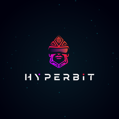 Design logo/emblem for cyberpunk-themed gaming ecosystem-ontwerp door **Faith**