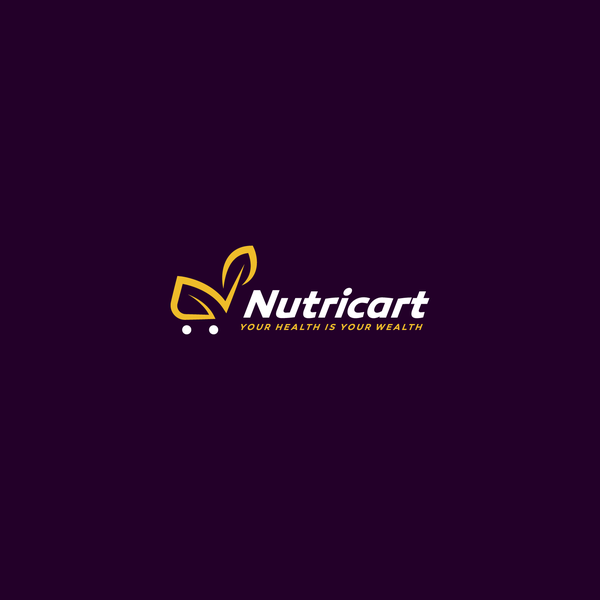 Logo for an eCommerce service selling organic food.