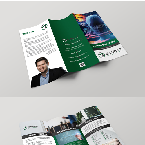 Brochure contest entry by Masha Kovacevic