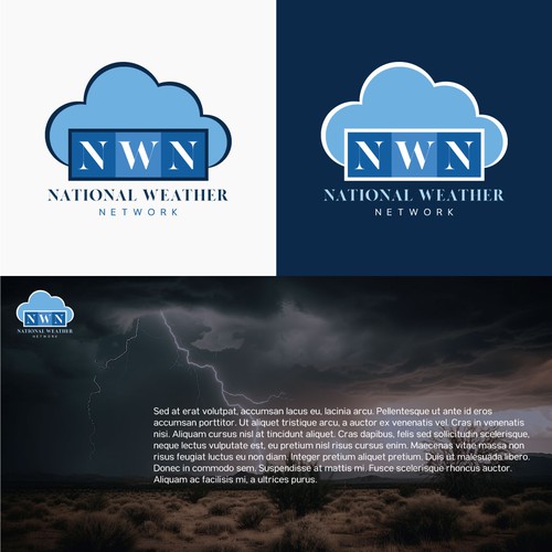 We are looking for a national weather network logo that will appeal to all. Design by Swapnil Naik