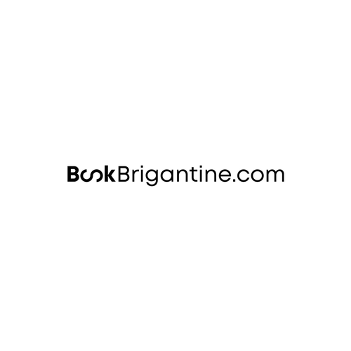 BookBrigantine.com Simple Vacation Rental Logo Design by Aleta21