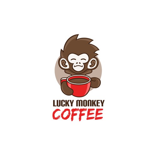 Design di Create logo for Lucky Monkey Coffee di DKG1111