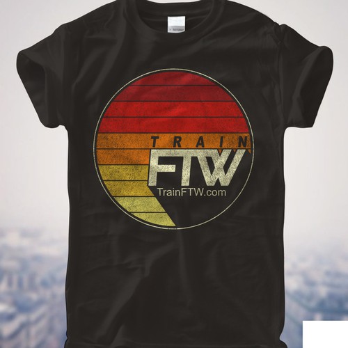 Artistic T-shirt design - simple and fresh. Design by smwdy