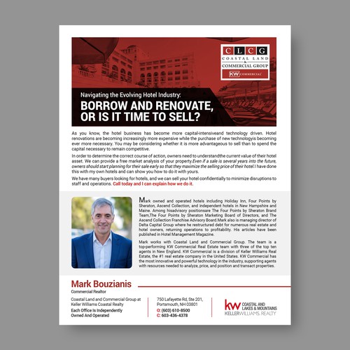 Postcard, flyer or print contest entry by ATGdesign