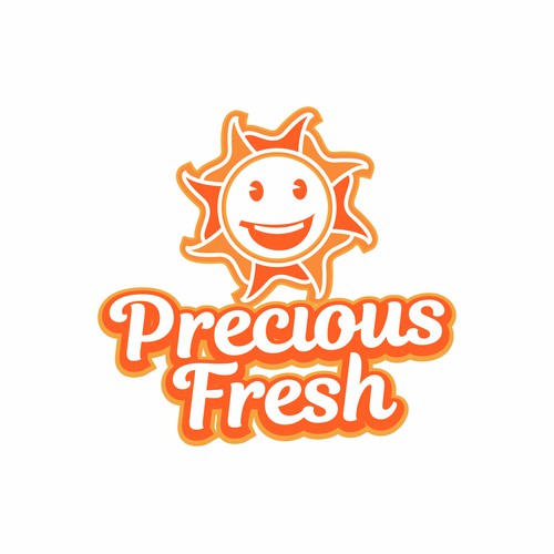 Create a Captivating Logo for Precious Fresh: Air fresheners that make you smile. Design by Vic People Studio