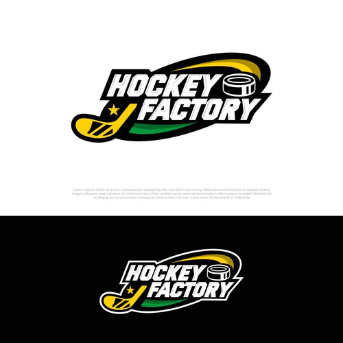 Hockey Factory Design by reiffal®