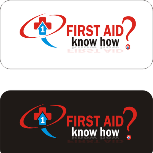 "First Aid Know How" Logo Réalisé par sam-mier