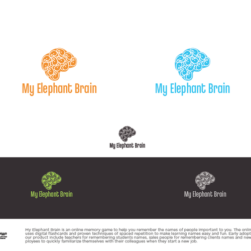 My Elephant Brain: An online memory game for remembering