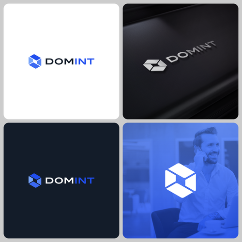 "Defense Tech startup logo for the next generation" winning Logo & business card