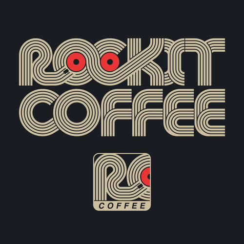 RETRO logo for a Coffee Shop Design by Evanscrea™