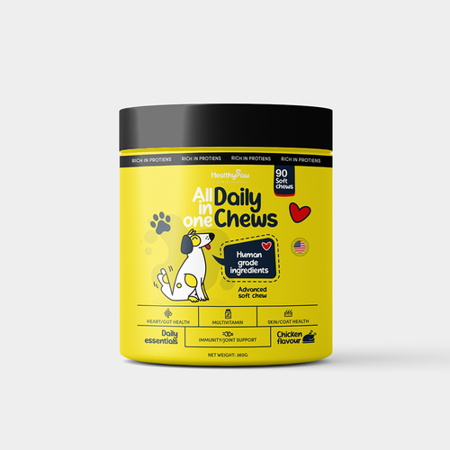 Healthy Paw Design by Menna_77