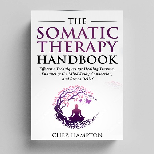E-Book Cover: The Somatic Therapy Handbook Design by NoBoundaries