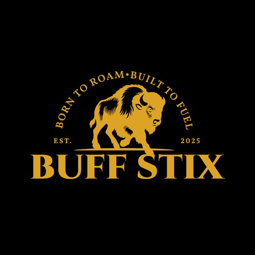 Buff Stix...Lean, Delicious, Buffalo Strong. Design by Dexterous™