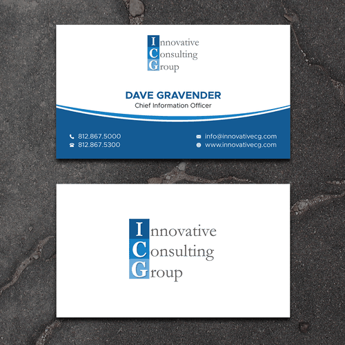 Design di ICG Business Cards di boniamin