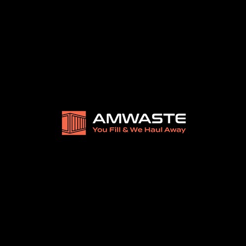Amwaste Logo Design Design by Kirakosian Design