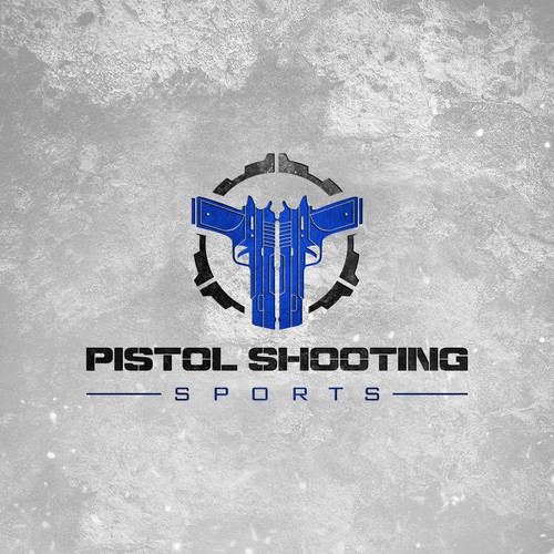 Logo - Pistol Shooting Sports Design by CrimaDezignz®