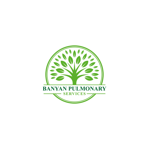 Banyan Pulmonary Services Design by Lovely Scout