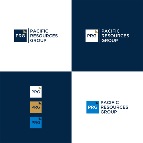 PRG Logo and Brand Guide Design by M@likha