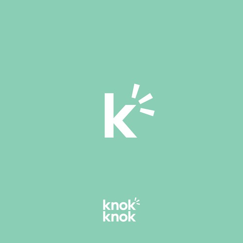 New Social Property Search App Logo NEEDED! Knok Knok Design by harodsgn™