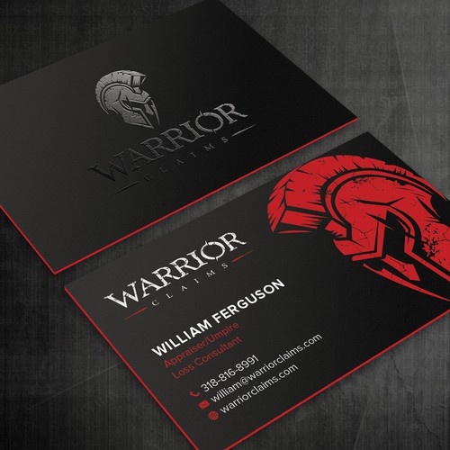 Business card that grabs ATTENTION! Adobe illustrator files added. Design by Felix SH