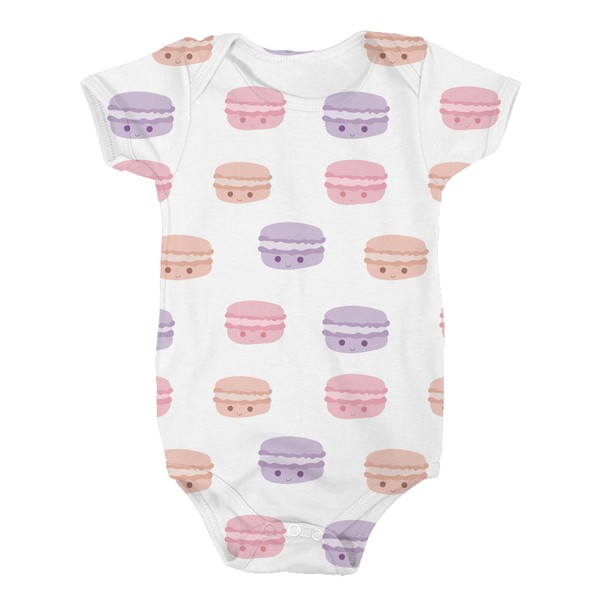 pattern for kids with a Parisian theme