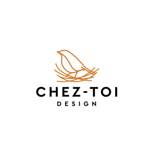A logo that evokes a sense of home - blending rustic and modern design with softness and texture at its heart. Design by Great.In