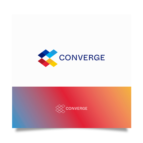 Logo for Converge event Design réalisé par STEREOMIND.STD