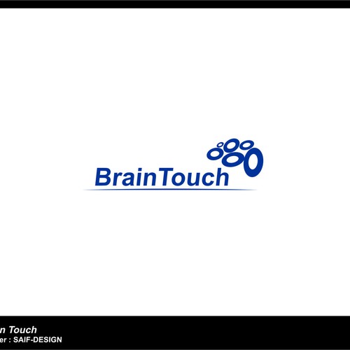 Brain Touch Design by mohammadsaifulazhar