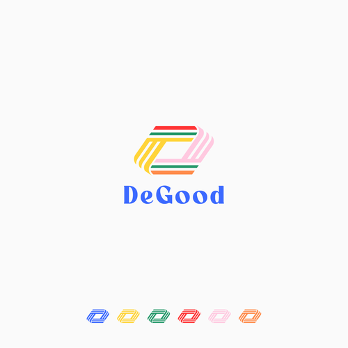 Craft a Futuristic Logo for a Web3 Philanthropy Initiative Nested in DeGodsNFT! Design by red lapis