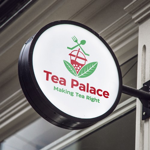 Design a powerful logo for a tea cafe Réalisé par udara