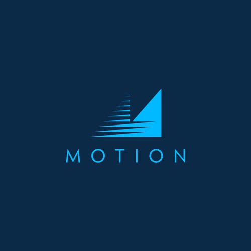 Minimalist logo for our first top-notch asset: Motion Design by hattori