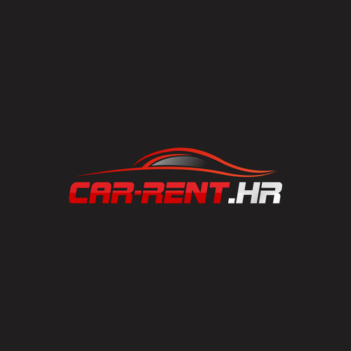 Create a logo for car rental company that will fit in current website ...