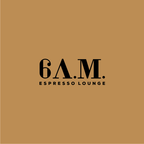 Design an enticing logo for 6 A.M. Espresso Lounge Design by shoutulkopler