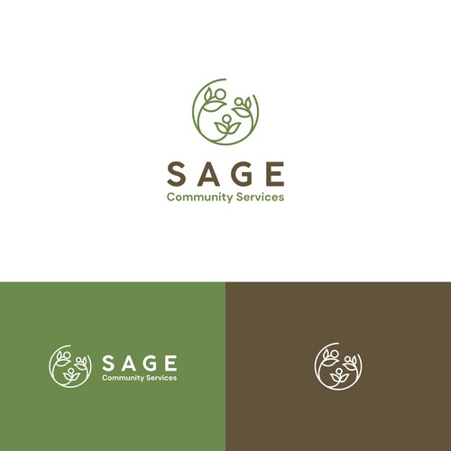 NGO seeks help with logo for new name after 35 yrs that promotes safety, healing and connection Design by Yantoagri