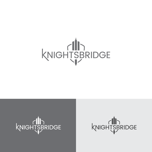 Luxury Logo For Real Estate Company Knightsbridge Logo Business Card Contest 99designs