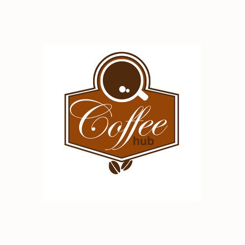 Coffee Hub デザイン by sandom ★ designs ✎