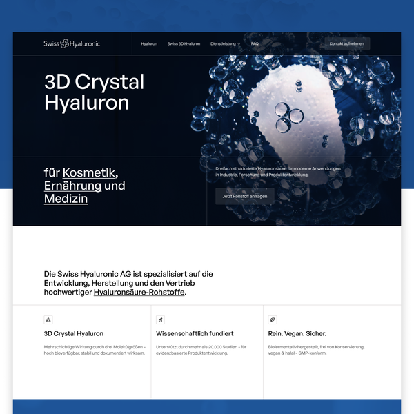 High-Tech Webdesign
