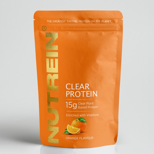 nutrein gold Design by Shereef_CM