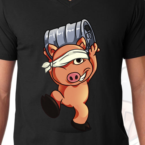 T-shirt contest entry by JACK - Fstudio