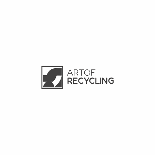 Logo design for a brand-new design and art project within tire recycling. Design by helcapitano